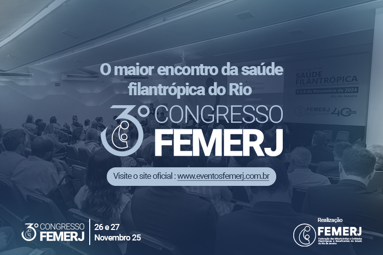 3º Congresso FEMERJ : inscreva-se agora!
